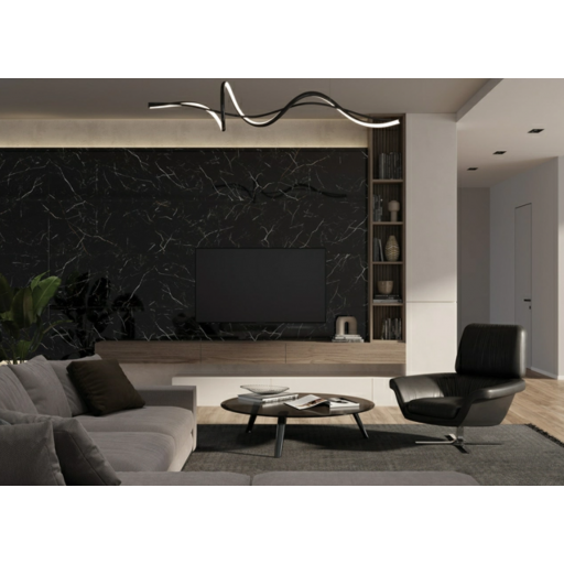 Керамогранит Церсанит Nero A17442 60*120 черный